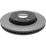 Order ACDELCO PROFESSIONAL - 18A2450 - Front Disc Brake Rotor For Your Vehicle