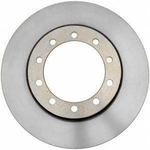 Order Front Disc Brake Rotor by ACDELCO PROFESSIONAL - 18A176 For Your Vehicle