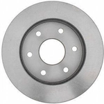 Order Front Disc Brake Rotor by ACDELCO PROFESSIONAL - 18A258 For Your Vehicle