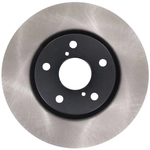 Order ADVICS - A6F012U - Front Passenger Side Brake Rotor For Your Vehicle