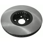 Order ADVICS - A6F014U - Front Driver Side Brake Rotor For Your Vehicle