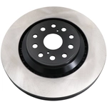 Order ADVICS - A6F020U - Front Brake Rotor For Your Vehicle