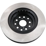 Order ADVICS - A6F022U - Front Driver Side Brake Rotor For Your Vehicle