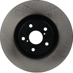 Order ADVICS - A6F025U - Front Driver Side Brake Rotor For Your Vehicle