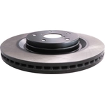 Order Front Disc Brake Rotor by ADVICS - F6F499U For Your Vehicle