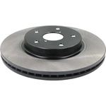 Order Front Disc Brake Rotor by ADVICS - F6F504U For Your Vehicle