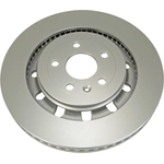 Order Front Disc Brake Rotor by ADVICS - K6F152U For Your Vehicle