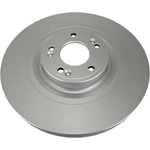 Order Front Disc Brake Rotor by ADVICS - R6F291U For Your Vehicle