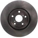 Order Front Disc Brake Rotor by ADVICS - A6F011U For Your Vehicle