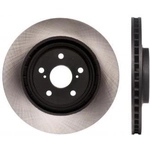 Order Front Disc Brake Rotor by ADVICS - A6F038 For Your Vehicle
