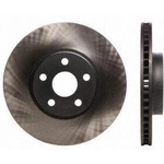 Order Front Disc Brake Rotor by ADVICS - A6F059 For Your Vehicle