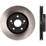 Order Front Disc Brake Rotor by ADVICS - A6F063 For Your Vehicle