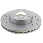 Order AGNA BRAKES - CR28085 - Front Disc Brake Rotor For Your Vehicle