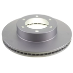 Order Front Disc Brake Rotor by AGNA BRAKES - CR31267 For Your Vehicle