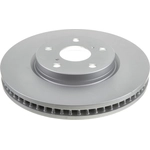 Order Front Disc Brake Rotor by AGNA BRAKES - CR31444 For Your Vehicle