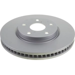 Order Front Disc Brake Rotor by AGNA BRAKES - CR31445 For Your Vehicle