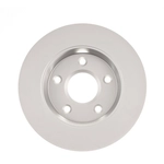 Order Front Disc Brake Rotor by AGNA BRAKES - CR53051 For Your Vehicle