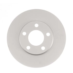 Order Front Disc Brake Rotor by AGNA BRAKES - CR54011 For Your Vehicle