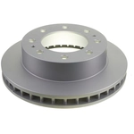 Order Front Disc Brake Rotor by AGNA BRAKES - CR55056 For Your Vehicle