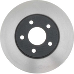 Order AGNA BRAKES - CR55095 - Disque de frein à disque avant For Your Vehicle