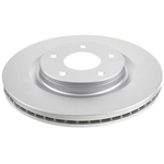 Order AGNA BRAKES - CR69025 - Front Disc Brake Rotor For Your Vehicle