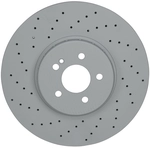 Order ATE - 436134 - Brake Disc For Your Vehicle