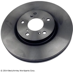 Front Disc Brake Rotor by BECK/ARNLEY - 083-3017