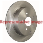 Order Front Disc Brake Rotor by BENDIX - SDR6102 For Your Vehicle