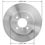Order BENDIX GLOBAL - PRT1471 - Disc Brake Rotor For Your Vehicle