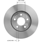 Order BENDIX GLOBAL - PRT5063 - Disc Brake Rotor For Your Vehicle