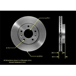 Order BENDIX GLOBAL - PRT5524 - Disc Brake Rotor For Your Vehicle