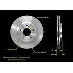 Order BENDIX GLOBAL - PRT5526 - Disc Brake Rotor For Your Vehicle