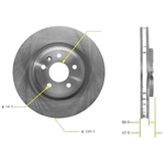 Order BENDIX GLOBAL - PRT5842 - Disc Brake Rotor For Your Vehicle