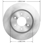 Order BENDIX GLOBAL - PRT6099 - Disc Brake Rotor For Your Vehicle