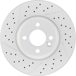 Order Front Disc Brake Rotor by BOSCH - 15011598 For Your Vehicle
