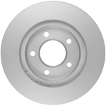 Order Front Disc Brake Rotor by BOSCH - 16010184 For Your Vehicle