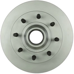 Order BOSCH - 20010375 - Front Disc Brake Rotor and Hub Assembly For Your Vehicle