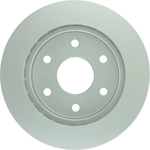 Order Front Disc Brake Rotor by BOSCH - 25010534 For Your Vehicle