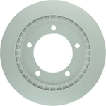 Order Front Disc Brake Rotor by BOSCH - 25010725 For Your Vehicle
