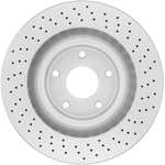 Order Front Disc Brake Rotor by BOSCH - 25011433 For Your Vehicle