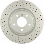Order Front Disc Brake Rotor by BOSCH - 25011476 For Your Vehicle