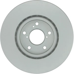 Order Front Disc Brake Rotor by BOSCH - 26011454 For Your Vehicle