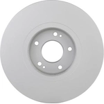 Order Front Disc Brake Rotor by BOSCH - 28011580 For Your Vehicle