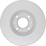 Order Front Disc Brake Rotor by BOSCH - 28011581 For Your Vehicle