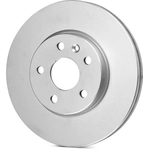 Order Front Disc Brake Rotor by BOSCH - 31011495 For Your Vehicle