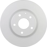 Order Front Disc Brake Rotor by BOSCH - 34011592 For Your Vehicle