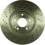 Order Front Disc Brake Rotor by BOSCH - 36010972 For Your Vehicle