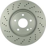 Order Front Disc Brake Rotor by BOSCH - 36010980 For Your Vehicle