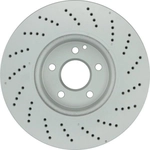 Order Disque de frein à disque avant par BOSCH - 36010983 For Your Vehicle