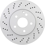 Order Front Disc Brake Rotor by BOSCH - 36010991 For Your Vehicle